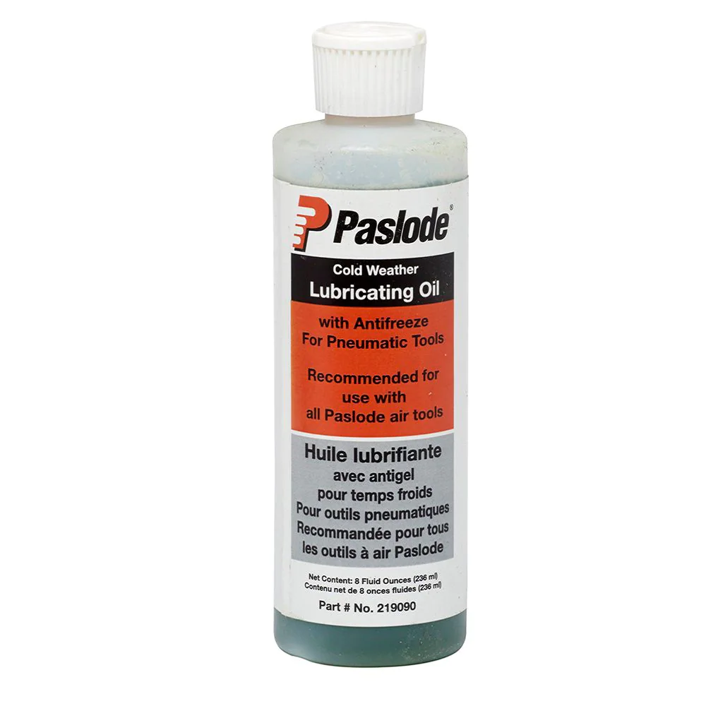 PASLODE PNEUMATIC TOOL LUBRICATING OIL (8 oz.) - Kilrich Building Centres