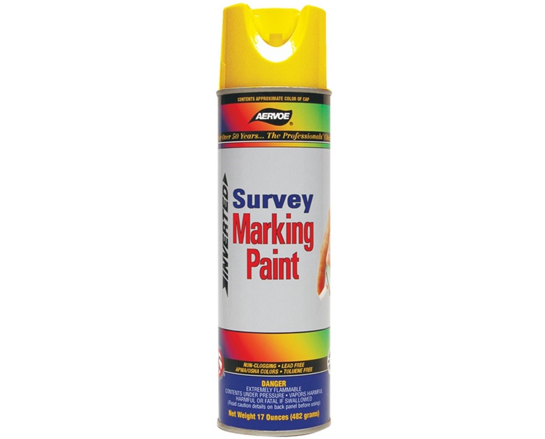 SURVEY MARKING PAINT (RED / ORANGE / GREEN) - Kilrich Building Centres