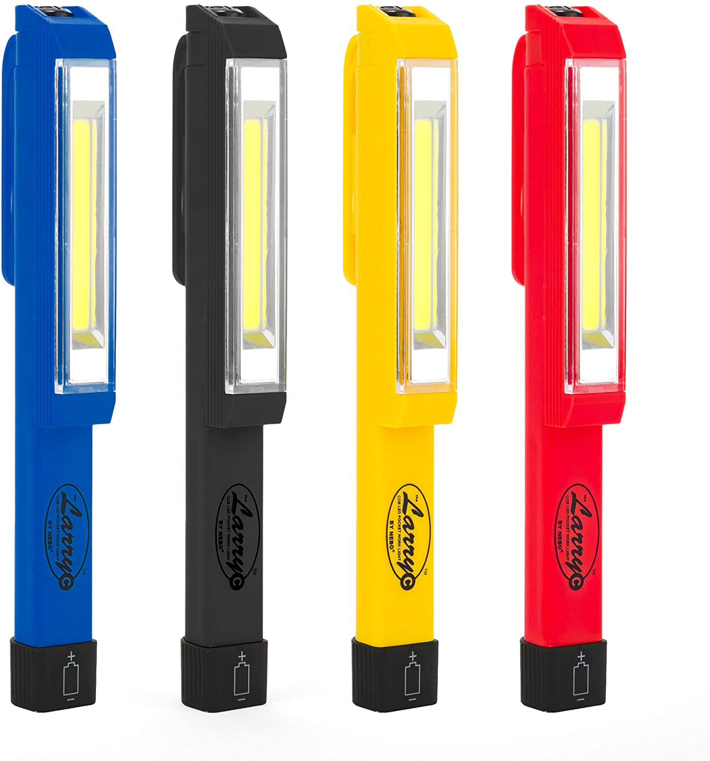 NEBO LARRY C COB POCKET LED WORKLIGHT (170 LUMENS) - Kilrich Building Centres