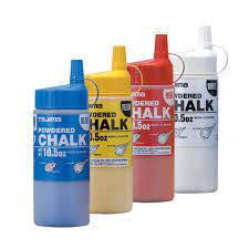 TAJIMA SNAP LINE CHALK - VARIOUS COLORS (300 g) - Kilrich Building Centres