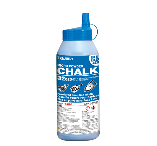 TAJIMA SNAP LINE CHALK - BLUE / LIGHT RED (907 g) - Kilrich Building Centres