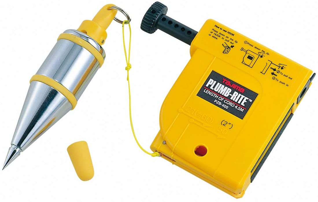 TAJIMA G-SERIES PLUMB BOB (14 oz.) - Kilrich Building Centres