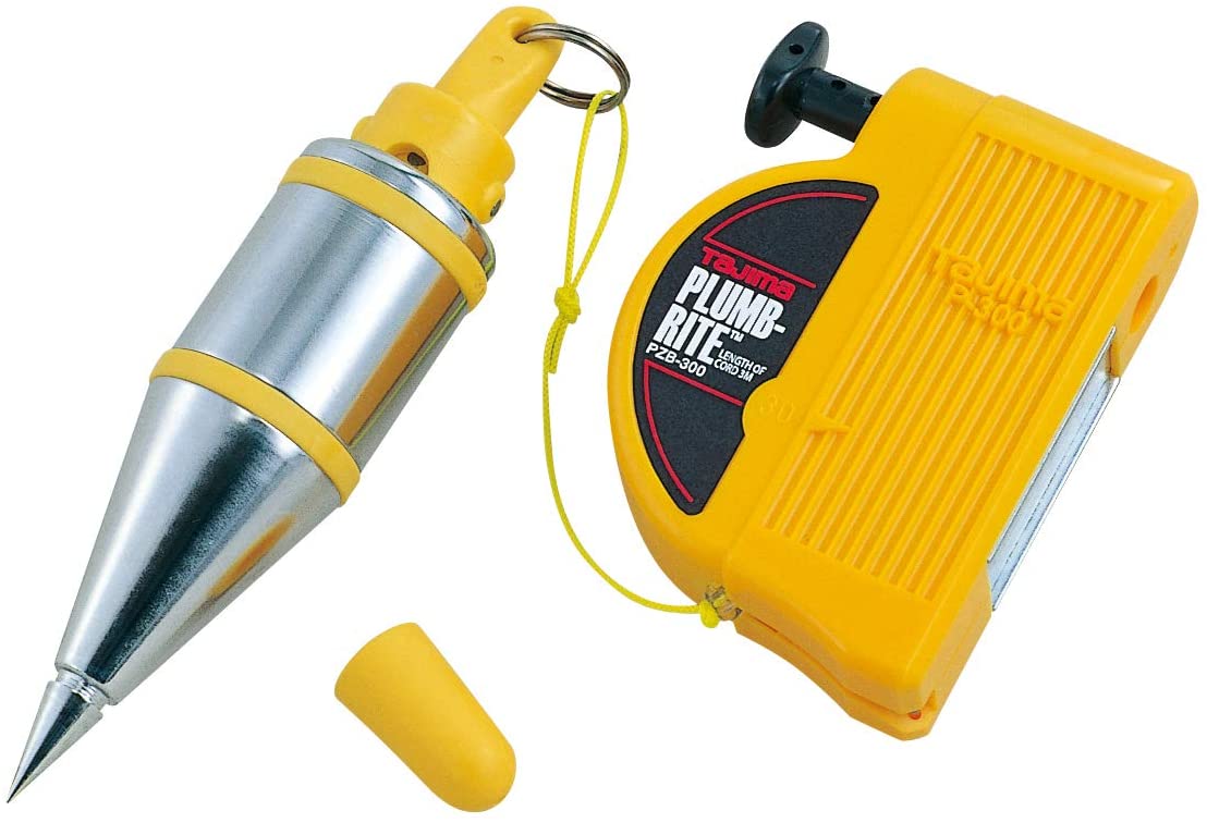 TAJIMA G-SERIES PLUMB w/ STEEL REINFORCED SETTING PIN STRIKER (14 oz.) - Kilrich Building Centres