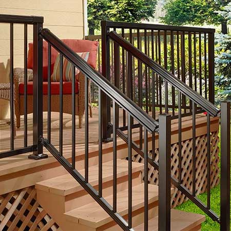 ALUMINUM RAILING - Kilrich Building Centres