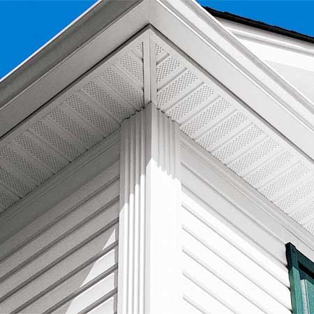 ALUMINUM SOFFIT & TRIMS - Kilrich Building Centres