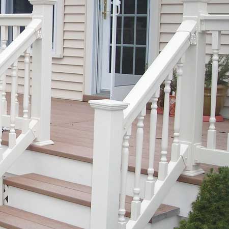 RAILING KITS & BALUSTERS - Kilrich Building Centres