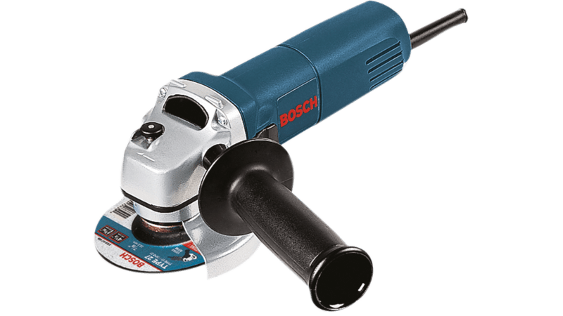 BOSCH 4-1/2" SMALL ANGLE GRINDER (6.0 AMP) - Kilrich Building Centres