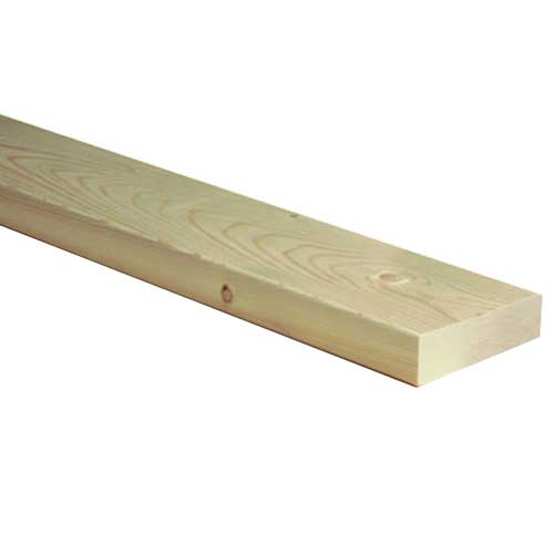 Main 1 - 1 x 6 - 8' KILN-DRIED S.P.F. -