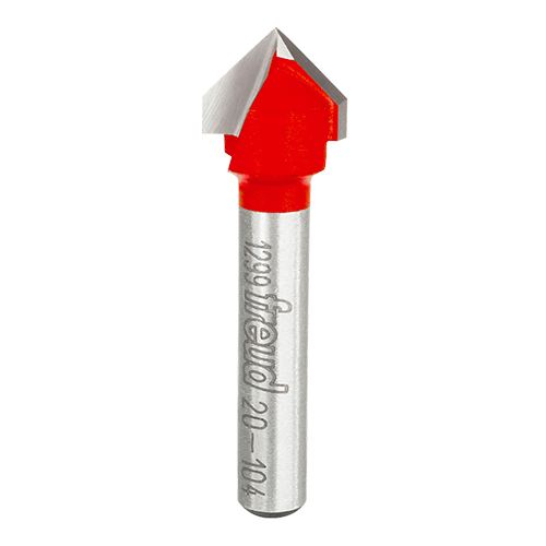 FREUD 1/2" V-GROOVING ROUTER BIT - Kilrich Building Centres
