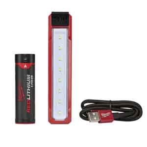 MILWAUKEE ROVER POCKET FLOOD LIGHT (USB RECHARGEABLE REDLITHIUM) - Kilrich Building Centres