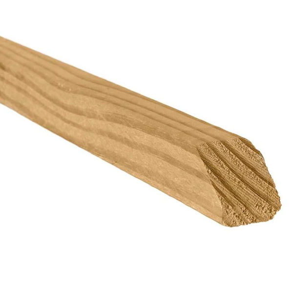 2 x 2 - 48" ACQ BROWN PRESSURE TREATED BALUSTER (TAPERED ON BOTH ENDS) - Kilrich Building Centres