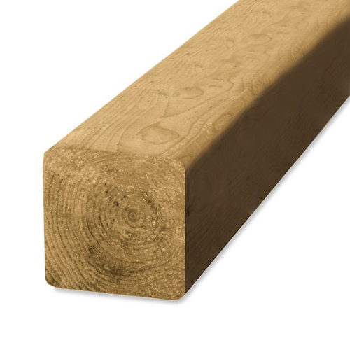 4 x 4 - 10' ACQ BROWN PRESSURE TREATED LUMBER - Kilrich Building Centres