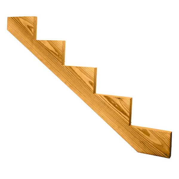 5-STEP PLYLAM PRESSURE TREATED STAIR STRINGER - Kilrich Building Centres