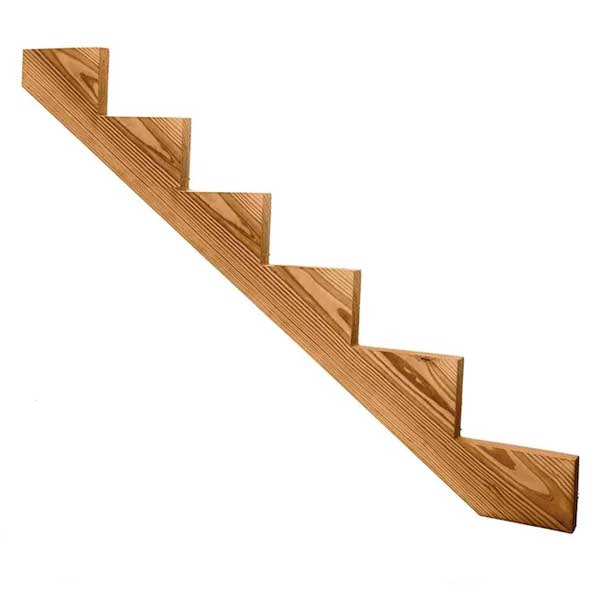 6-STEP PLYLAM PRESSURE TREATED STAIR STRINGER - Kilrich Building Centres