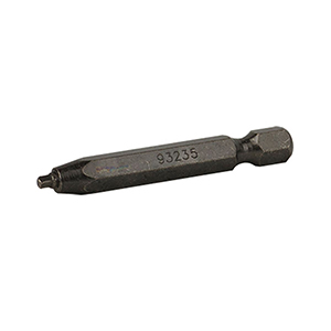 2" #0 ROBERTSON INDUSTRIAL SCREWDRIVER BIT - Kilrich Building Centres