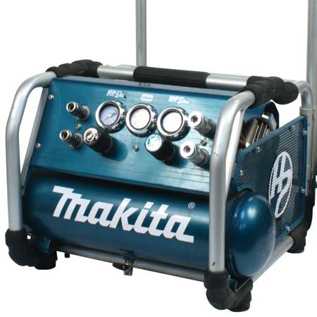 MAKITA 2.5HP HIGH PRESSURE AIR COMPRESSOR (3.6CFM @90PSI) - Kilrich Building Centres