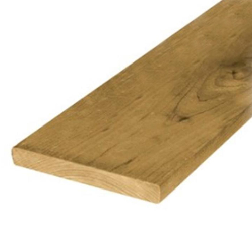 1 x 6 - 6' ACQ BROWN PRESSURE TREATED FENCE BOARD - Kilrich Building Centres