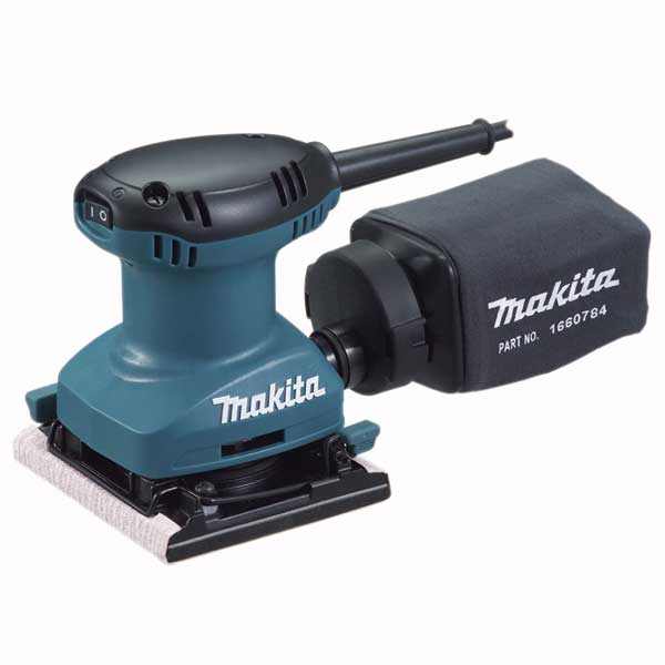 MAKITA 1/4 SHEET FINISHING SANDER - Kilrich Building Centres