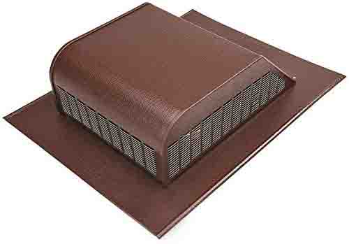 50" LOMANCO LOUVERED ROOF VENT - BROWN - Kilrich Building Centres