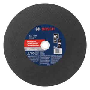 14 x 5/32 x 1 Type 1 HS PortableC/O Wheel A24R-BF for Metal (Bulk) - Kilrich Building Centres