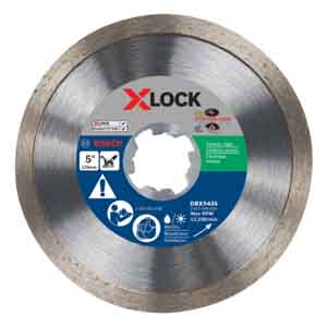 5" Continuous Rim Diamond Blade - Kilrich Building Centres