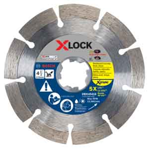 4-1/2" Segmented Diamond BladeXtreme - Kilrich Building Centres