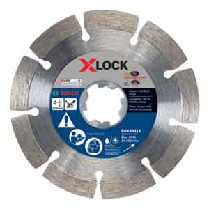 4-1/2" Segmented Rim DiamondBlade - Kilrich Building Centres
