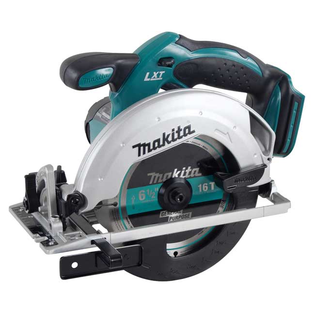 Makita 18V LXT 6-1/2" Circular Saw (Tool Only) - Kilrich Building Centres