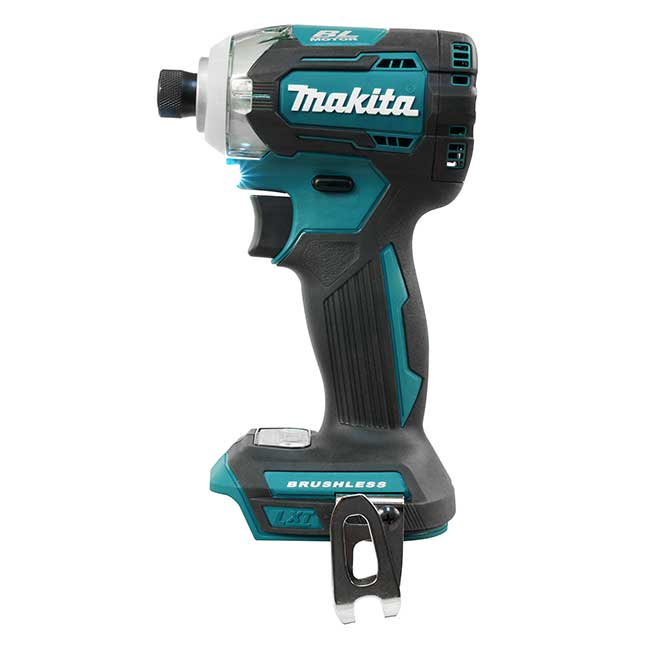 MAKITA 18V LXT ¼” Brushless Impact Driver Tool only - Kilrich Building Centres