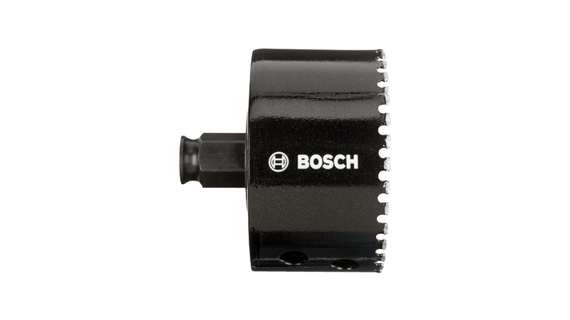 BOSCH 3" DIAMOND GRIT HOLE SAW - Kilrich Building Centres