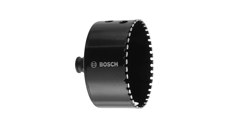 BOSCH 3-1/2" DIAMOND GRIT HOLE SAW - Kilrich Building Centres