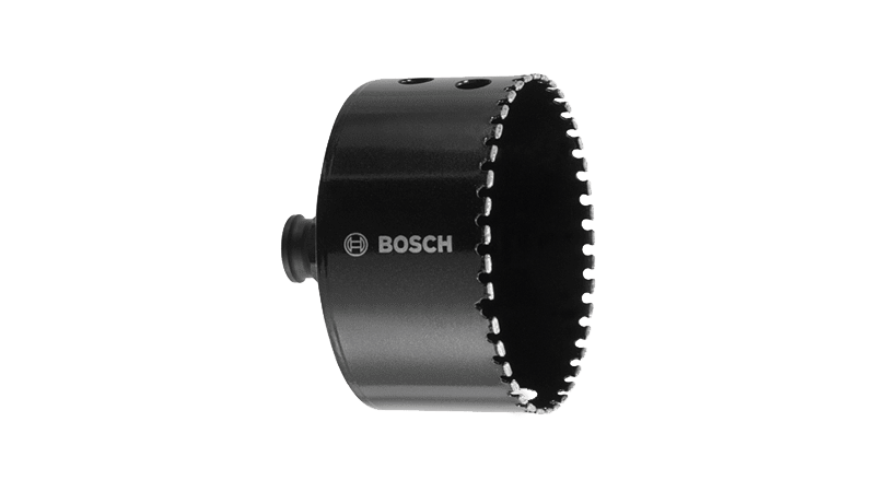 BOSCH 3-1/4" DIAMOND GRIT HOLE SAW - Kilrich Building Centres