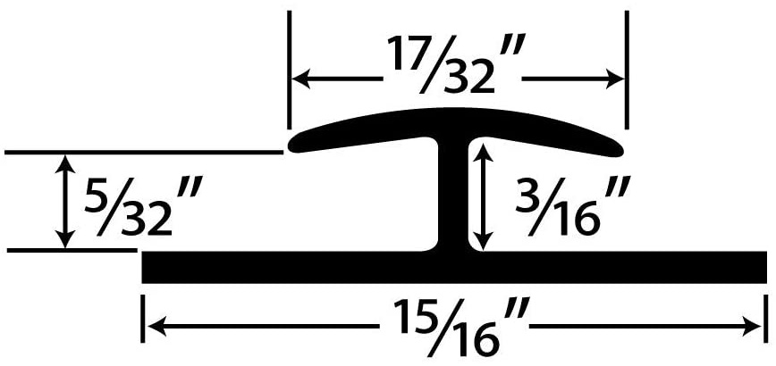Main 2 - CLEAR POLYCARBONATE H-DIVIDER (8') -