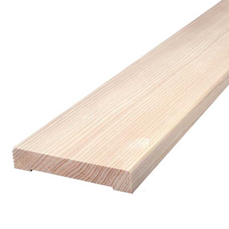 1 x 7 HEMLOCK (11/16" x 6-1/2") - RANDOM LENGTHS - Kilrich Building Centres