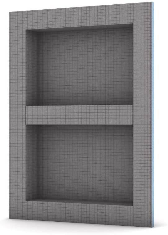 WEDI SHOWER NICHE w/ ADJUSTABLE SHELF (16" x 22") - Kilrich Building Centres