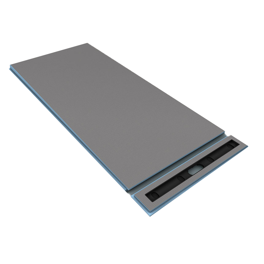 WEDI NEO LINE MODULE FOR FUNDO RIOLITO (32" x 5-3/4") - Kilrich Building Centres