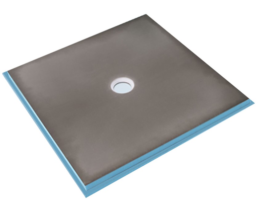 WEDI PRIMO CENTER DRAIN SHOWER PAN (3' x 3') - Kilrich Building Centres