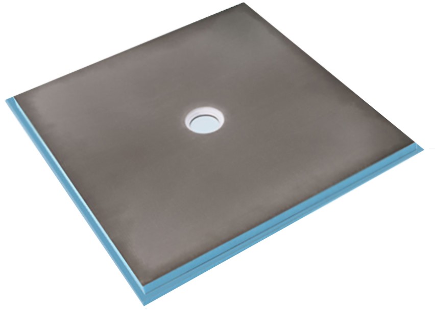 WEDI PRIMO CENTER DRAIN SHOWER PAN (3' x 4') - Kilrich Building Centres