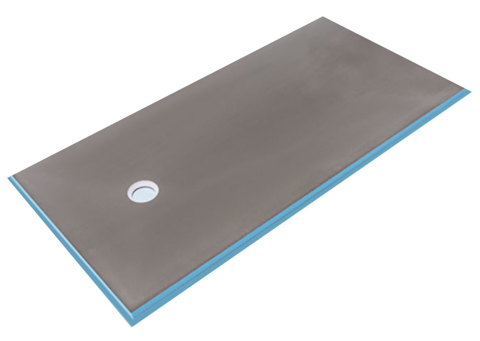 WEDI PRIMO OFFSET DRAIN SHOWER PAN (3' x 6') - Kilrich Building Centres