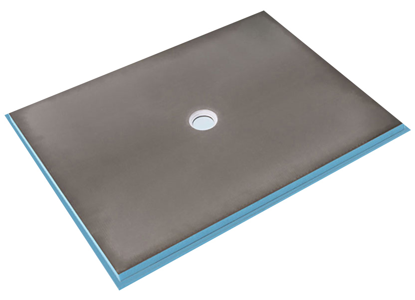 WEDI PRIMO CENTER DRAIN SHOWER PAN (4' x 6') - Kilrich Building Centres