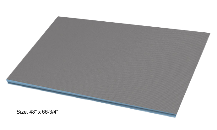 Main 2 - WEDI NEO EXTENSION MODULE FOR FUNDO RIOLITO (48" x 66-3/4") -