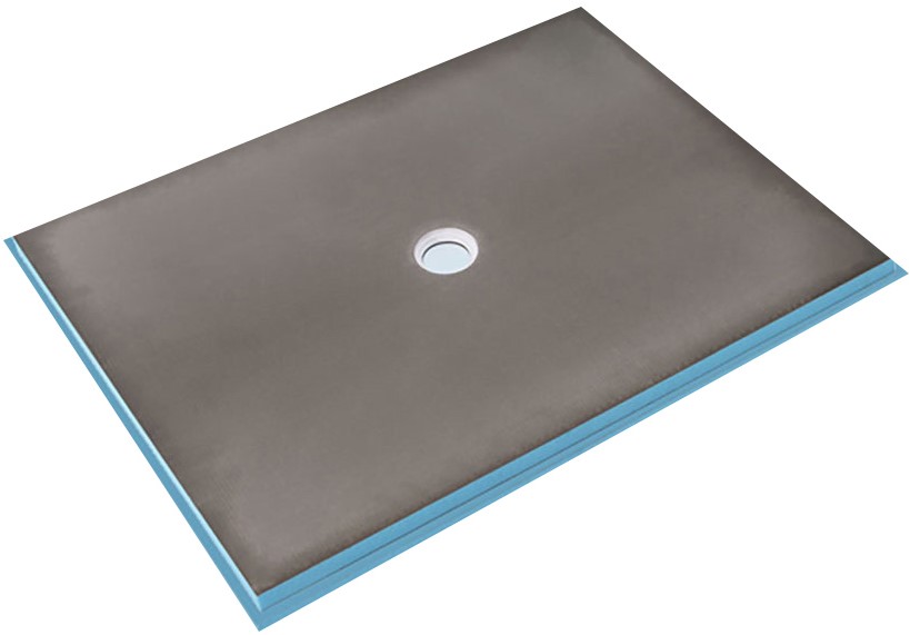 WEDI PRIMO CENTER DRAIN SHOWER PAN (5' x 7') - Kilrich Building Centres