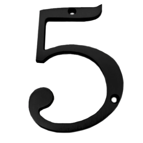 #5 X 6" HOUSE NUMBER- BLCK
ALUMINUM - Kilrich Building Centres