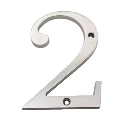 #2 HOUSE NUMBER 4" MODERN SN - Kilrich Building Centres