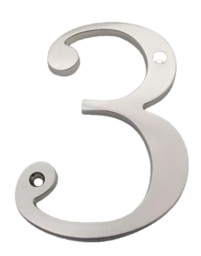 #3 HOUSE NUMBER 4" MODERN SN - Kilrich Building Centres