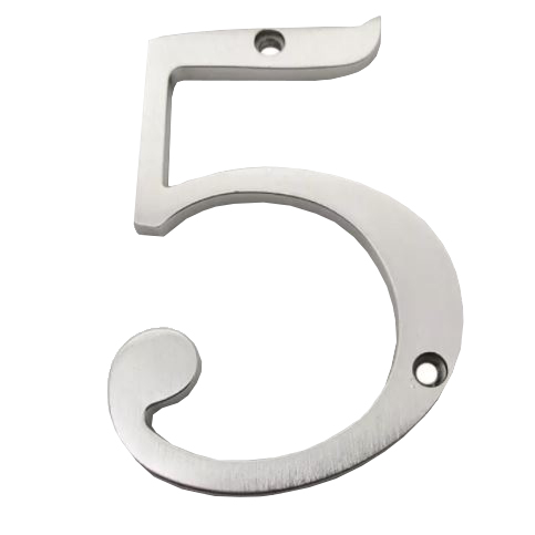 #5 HOUSE NUMBER 4" MODERN SN - Kilrich Building Centres