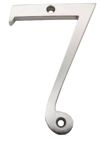 #7 HOUSE NUMBER 4" MODERN SN - Kilrich Building Centres