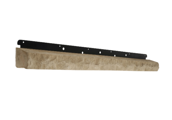 Main 1 - VERSETTA STONE TAUPE
WAINSCOTT CAP (MISSION POINT,
PLUM CREEK, STERLING, TERRA
ROSA)
2 PCS PER PACKAGE
6 LIN. FT PER PACKAGE -