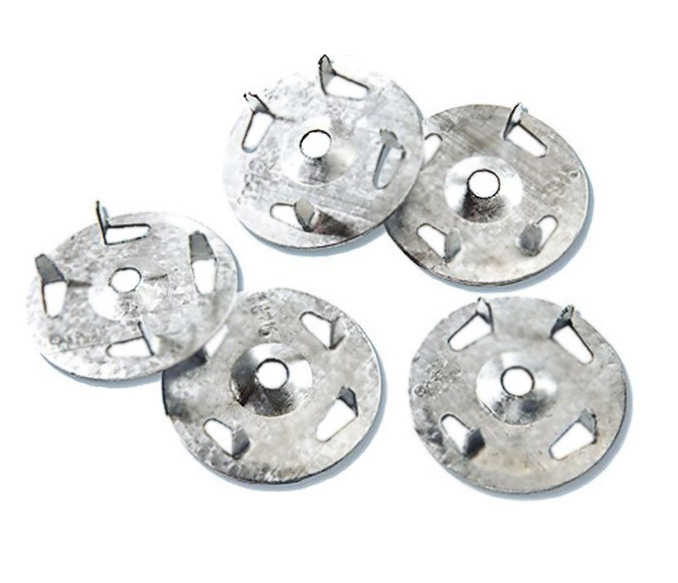 WEDI 1-1/4" METAL TABBED WASHERS (100 PACK) - Kilrich Building Centres