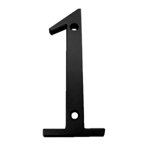 #1 X 6" HOUSE NUMBER- BLCK
ALUMINUM - Kilrich Building Centres